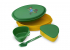 Комплект детски съдове за хранене Primus Meal Set Pippi Green
