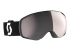 Ски маска Scott Vapor Goggle Mountain Black Enhancer Silver Chrome 2023