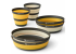 Комплект сгъваеми съдове за хранене за двама Sea to Summit Frontier Ultralight Collapsible Dinnerware 6 Piece Set