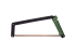 Сгъваем трион AGAWA Canyon Boreal 21 Black Frame / Green Handle