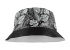 Шапка с периферия PAC Ledras Bucket Hat Black / White AOP
