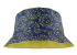 Шапка с периферия PAC Ledras Bucket Hat Blue / Yellow AOP