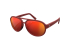 Слънчеви очила Scott Bass Sunglasses Merlot Red / Red Chrome