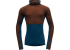 Мъжкa двулицева термо блуза от мерино вълна с качулка Devold Tuvegga Sport Air Merino Hoodie Man Ink 2024
