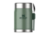 Термос за храна Stanley Legendary Food Jar+Spork 0.4L Hammertone Green - преден изглед