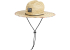 Туристическа сламена шапка с периферия Picture Organic Lopra Hat Straw Tiki Print