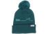 Зимна шапка от мерино вълна Bergans Tind PowPow Pom Wool Beanie Malachite Green