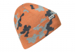 Шапка Bergans Camouflage Beanie Cantaloupe / Orion Blue / Misty Forest 2022