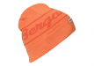 Детска шапка Bergans Logo Youth Beanie Cantaloupe 2022
