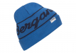 Детска шапка Bergans Logo Youth Beanie Strong Blue