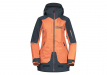 Дамско ски яке Bergans Myrkdalen V2 3L W Jacket Cantaloupe / Orion Blue 2023