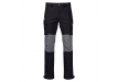 Мъжки туристически панталон Bergans Nordmarka Hybrid Black / Solid Dark Grey