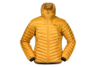 Мъжко пухено яке Bergans Senja Down Light Jacket w/Hood Light Golden Yellow 2023