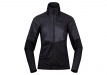 Дамско яке с изолация Bergans Senja Midlayer W Jacket Black / Solid Charcoal 2022