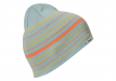 Детска шапка Bergans Striped Youth Beanie Misty Forest / Cantaloupe 2022