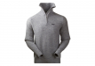 Мъжки пуловер от мерино вълна Bergans Ulriken Jumper Grey Melange 2023