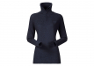 Дамски пуловер от мерино вълна Bergans Ulriken Lady Jumper Dark Blue Melange 2022