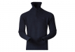 Мъжки пуловер от мерино вълна Bergans Ulriken Jumper Dark Blue Melange 2022