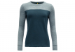 Дамска блуза от мерино вълнa Devold Norang Woman Shirt Pond / Cameo 2022