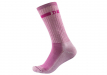 Дамски туристически чорапи Devold Outdoor Merino Heavy Woman Socks Pink