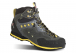 Мъжки туристически обувки Kayland Vitrik Mid Cut GTX Dark Grey Yellow 2023