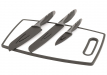 Комплект ножове с дъска за рязане Outwell Caldas Knife Set w/Cutting Board