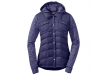 Дамско пухено хибридно яке Outdoor Research Plaza Down Jacket Blue Violet