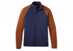 Мъжки поларен пуловер Outdoor Research Trail Mix Snap Pullover Twilight / Umber 2022