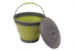 Сгъваема кофа с капак Outwell Collaps Bucket w/lid Lime Green