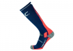 Мъжки чорапи за бягане PAC 7.2 Running Reflective Pro Compression Men Navy / Red
