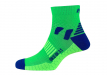 Мъжки чорапи за колоездене PAC BK 3.1 Bike Cool Men Neon Green