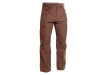 Мъжки туристически панталон Warmpeace Galt Pants Brown 2024