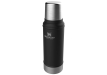 Термос Stanley The Legendary Classic Bottle 0.75 Black Matte Pebble