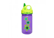 Детска бутилка за вода Nalgene Grip-n-Gulp 0.35 L Violet Turtles
