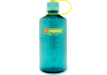 Бутилка за вода Nalgene Narrow Mouth Sustain 1 L Cerulean