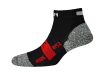 Дамски чорапи за бягане PAC RN 5.2 Running Reflective Pro Short Women Black / Red