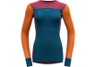 Дамска термо блуза от мерино вълна Devold Wool Mesh 190 Woman Beetroot 2024