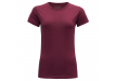Дамска тениска от мерино вълна Devold Jakta Merino 200 T-Shirt Women Beetroot 2023