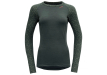 Дамска термо блуза от мерино вълна Devold Duo Active Merino 205 Shirt Woman Woods 2024