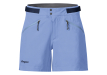 Дамски къс панталон Bergans Tind Softshell Shorts Women Blueberry Milk 2024