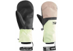 Дамски ръкавици лапи за ски Picture Organic Kali Mitts Lime Cream 2025