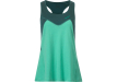 Дамски вълнен потник Bergans Tind Wool Top Women Light Malachite Green / Malachite Green 2024