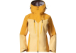 Дамско хардшел яке Bergans Tind 3L Shell Jacket Women Buttercup Yellow / Marigold 2024