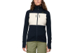 Дамско вълненo яке Devold Egga Grid Merino Jacket Woman Ink / Offwhite