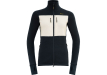 Дамско вълненo яке Devold Egga Grid Merino Jacket Woman Ink / Offwhite 2025