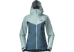 Дамско хардшел яке Bergans Letto V2 3L W Jacket Orion Blue / Misty Forest