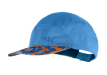 Детска туристическа шапка с пустинен шал PAC Kids Nutram Outdoor Cap Blue AOP