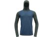 Мъжкa двулицева термо блуза от мерино вълна с качулка Devold Kvitegga Merino 230 Hoodie Man Woods / Blue 2024