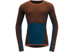 Мъжкa двулицева термо блуза от мерино вълна Devold Tuvegga Sport Air Merino Shirt Man Ink 2024