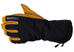 Ръкавици за планинарство Warmpeace Grym Shell-Tec Gloves Black / Brown 2023